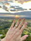 2.0-3.0 CT Oval Cut Moissanite Solitaire Engagement Ring