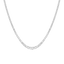 Round Cut Moissanite Diamond Tennis Necklace