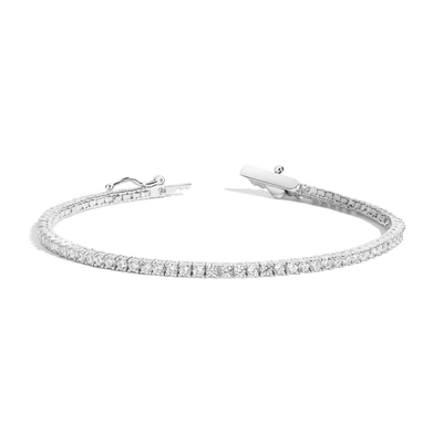 Round Moissanite Diamond Tennis bracelets