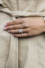 3.70 CT Radiant Solitaire Moissanite Engagement Ring - crownmoissanite
