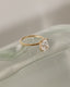 2.0 CT Elongated Cushion Cut Moissanite Hidden Halo Engagement Ring