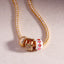 Round Cut Moissanite Diamond Tennis Necklace