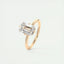 1.91 CT Emerald Cut Solitaire Moissanite Engagement Ring - crownmoissanite