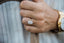 4.0 CT Oval Solitaire Moissanite Engagement Ring - crownmoissanite