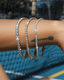 Round Moissanite Diamond Tennis bracelets