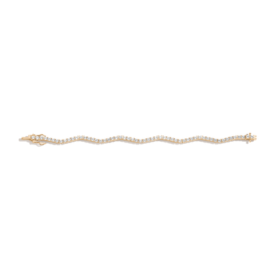 Round Moissanite Diamond Tennis bracelets