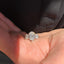 1.91 CT Oval Three Stone Moissanite Engagement Ring - crownmoissanite