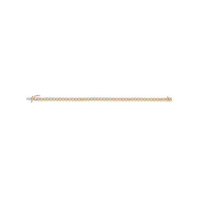 Round Moissanite Diamond Tennis bracelets