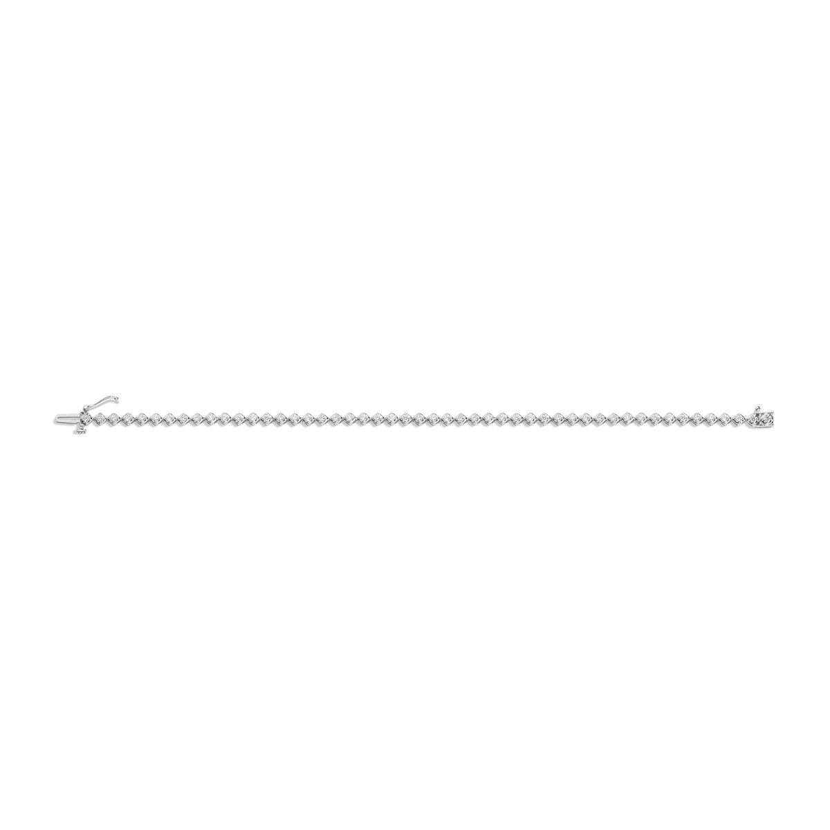 Round Moissanite Diamond Tennis bracelets