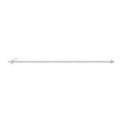 Round Moissanite Diamond Tennis bracelets