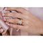 3.15 CT Elongated Cushion Solitaire Moissanite Engagement Ring - crownmoissanite