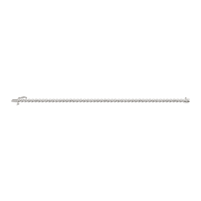 Round Moissanite Diamond Tennis bracelets