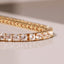 Round Moissanite Diamond Tennis bracelets
