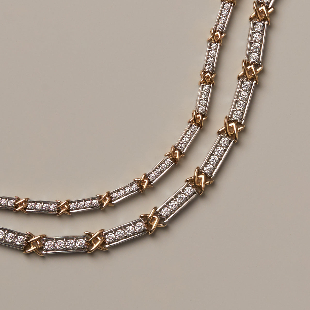 Round Moissanite Diamond Tennis bracelets