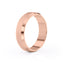 Classic Brushed Finish Wedding Band For Men - crownmoissanite