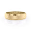 Classic Brushed Finish Wedding Band For Men - crownmoissanite
