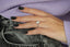 2.1 CT Oval Shaped Moissanite Cluster Engagement Ring - crownmoissanite