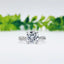 1.85 CT Round Shaped Moissanite Solitaire Engagement Ring - crownmoissanite
