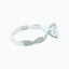 1.50 CT Round Shaped Moissanite Solitaire Twisted Engagement Ring - crownmoissanite