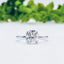 1.85 CT Round Cut Solitaire Moissanite Engagement Ring - crownmoissanite