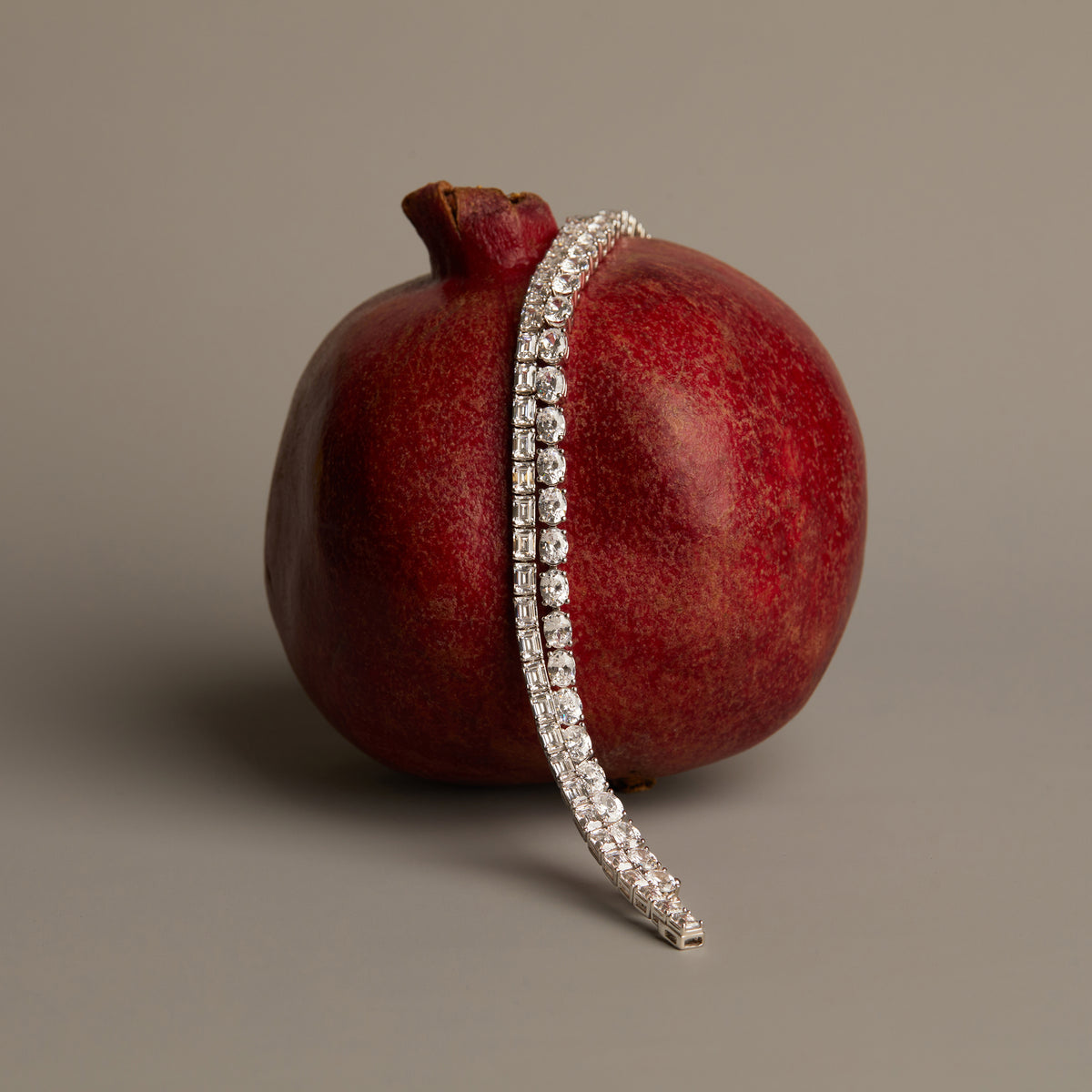 Oval Moissanite Diamond Tennis bracelets