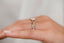 2.10 CT Round Solitaire Moissanite Engagement Ring - crownmoissanite