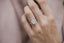 1.70 - 3.70 CT Radiant Solitaire Hidden Halo & Pave Moissanite Engagement Ring - crownmoissanite