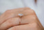 1.85 CT Oval Solitaire Moissanite Engagement Ring - crownmoissanite