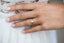 1.33 CT Oval Cut Solitaire Hidden Halo Moissanite Engagement Ring - crownmoissanite