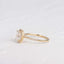 1.91 CT Oval Cut Halo Pave Moissanite Engagement Ring - crownmoissanite