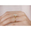 3.15 CT Elongated Cushion Solitaire Moissanite Engagement Ring - crownmoissanite