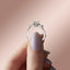 1.67 CT Radiant Cut 3 Stone Moissanite Engagement Ring - crownmoissanite