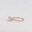 3.2 CT Round Cut Solitaire Pave Moissanite Engagement Ring - crownmoissanite