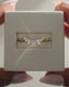 0.71 TCW pear and round cut moissanite wedding band in a regal crown-style design – sparkling and elegant gold ring, perfect for bridal stacking or statement wear.