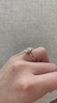 2.0 CT Emerald Cut Moissanite Solitaire Engagement Ring