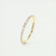 0.37 Round Cut Full Eternity Moissanite Bridal Wedding Band - crownmoissanite