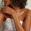 Round Moissanite Diamond Tennis bracelets