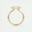 1.98 CT Marquise Half Bezel Solitaire Moissanite Engagement Ring - crownmoissanite