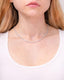 6.08TCW Round Moissanite Tennis Necklace - crownmoissanite