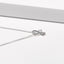 0.50 CT Round Moissanite Diamond Solitaire Pendent Necklace - crownmoissanite