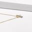 0.50 CT Round Moissanite Diamond Solitaire Pendent Necklace - crownmoissanite