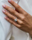 1.0 - 3.0 CT Marquise Solitaire Moissanite Engagement Ring - crownmoissanite