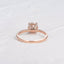 3.2 CT Round Cut Solitaire Pave Moissanite Engagement Ring - crownmoissanite