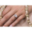 3.50 CT Oval Solitaire Moissanite Engagement Ring - crownmoissanite