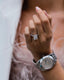 7.45 CT Radiant Solitaire Hidden Halo & Pave Moissanite Engagement Ring - crownmoissanite