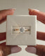 2.23 CT Emerald Cut Moissanite Hidden Halo Engagement Ring