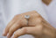 4.50 CT Cushion Cut Solitaire Moissanite Engagement Ring - crownmoissanite
