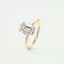 1.91 CT Emerald Cut Solitaire Moissanite Engagement Ring - crownmoissanite