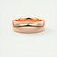 Classic Polished Finish White Gold Men's Band - crownmoissanite