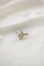 1.75 CT Marquise Cut Halo & Pave Moissanite Engagement Ring - crownmoissanite